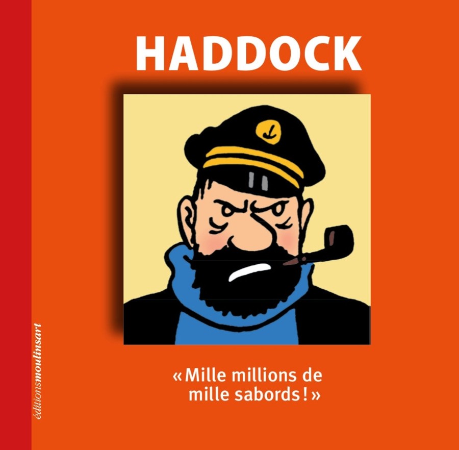 Livres - Papeterie Tintin | Livre-Le Capitaine Haddock