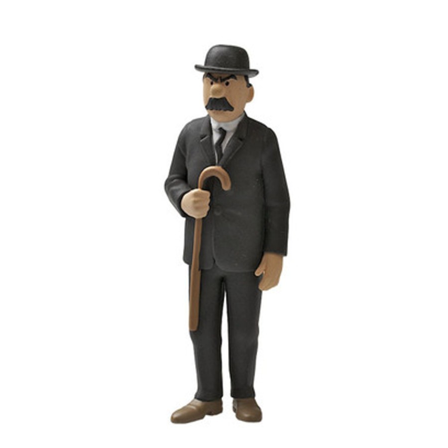 Figurines - Objets Tintin | Petite Figurine Dupont A La Canne