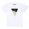 Mode - Maison Tintin | T-Shirt Tintin Triangle Fusee Blanc