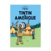 Livres - Papeterie Tintin | Carte Postale-Tintin En Amerique