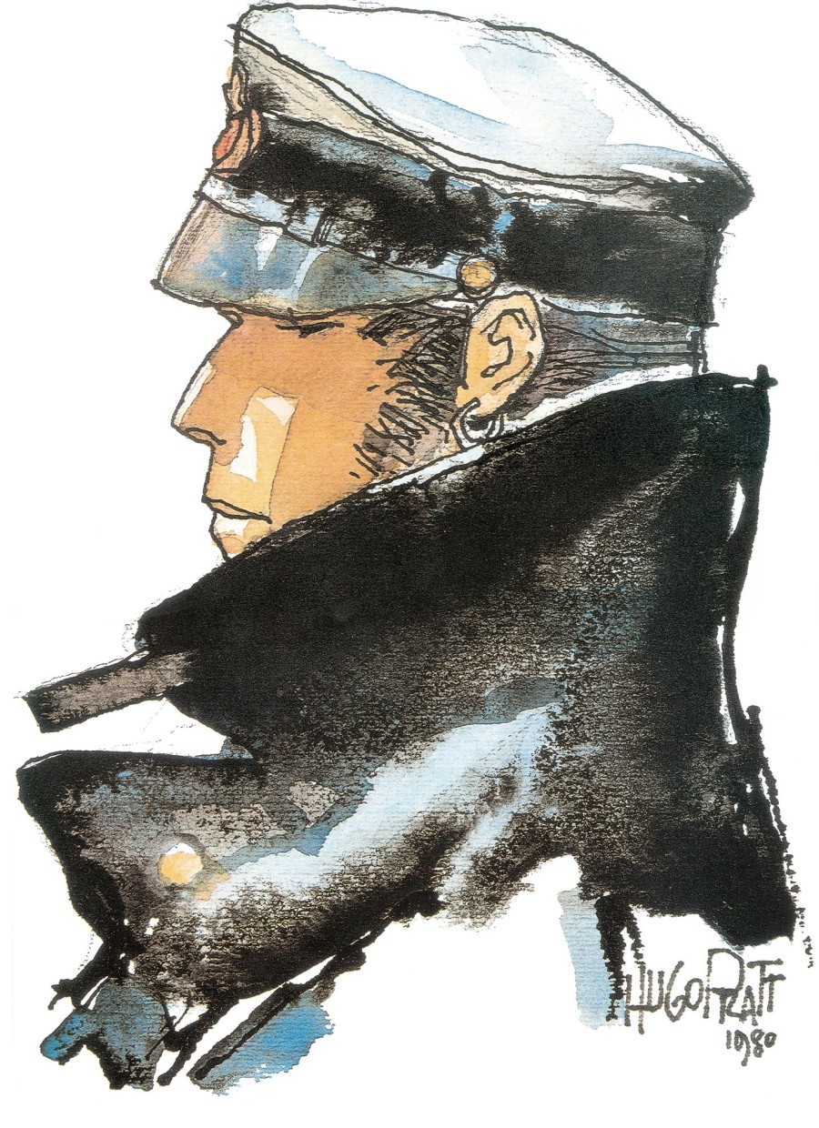 Les Invites De Tintin Corto Maltese | Corto Maltese-Chemise Plastique L'Auteur