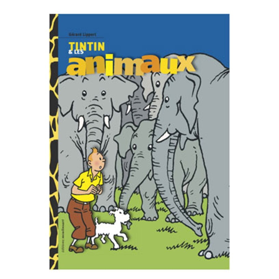 Livres - Papeterie Tintin | Tintin Et Les Animaux