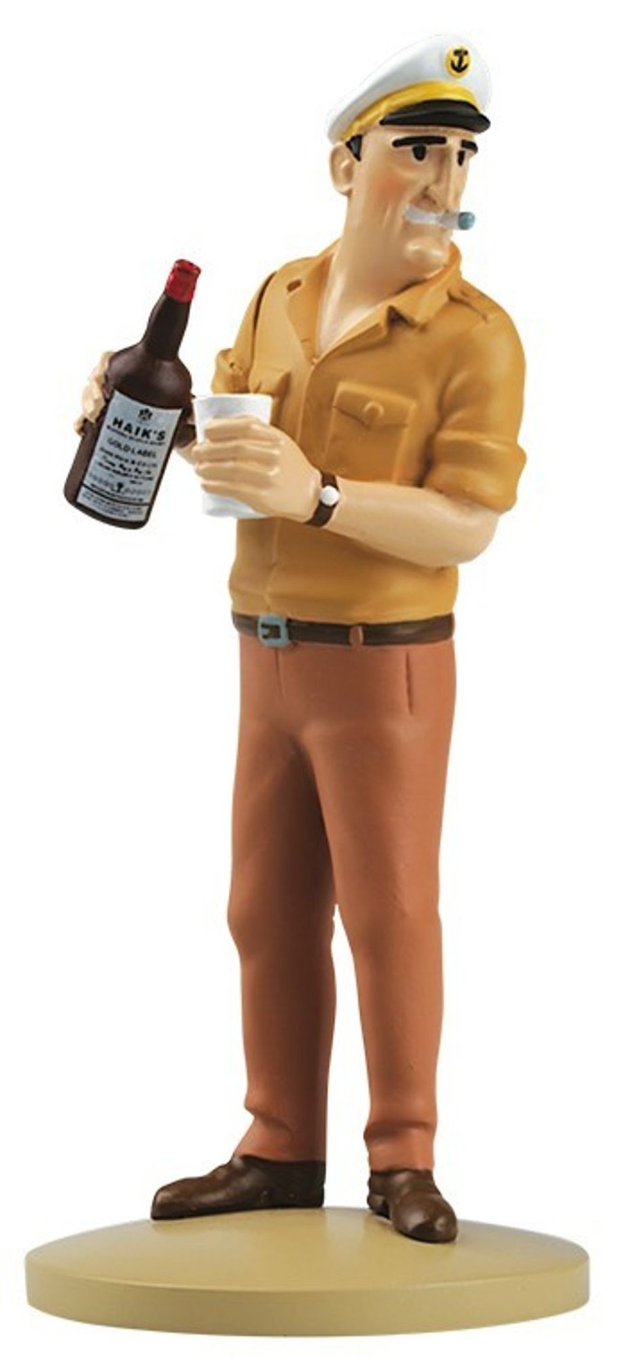 Figurines - Objets Tintin | Allan Provoque Haddock