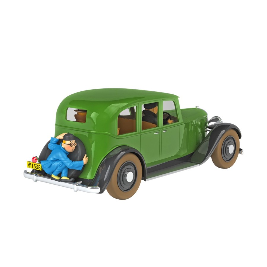 Figurines - Objets Tintin | Voiture Tintin N°22-La Voiture De Mitsuhirato