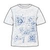 Les Invites De Tintin FOLON | Folon T-Shirt L'Artiste Gris Clair