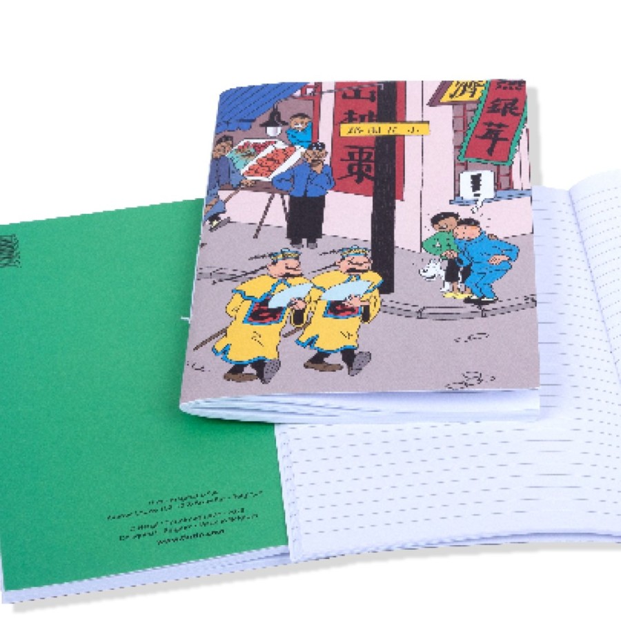 Livres - Papeterie Tintin | Carnet De Notes-Dupondt Chinois