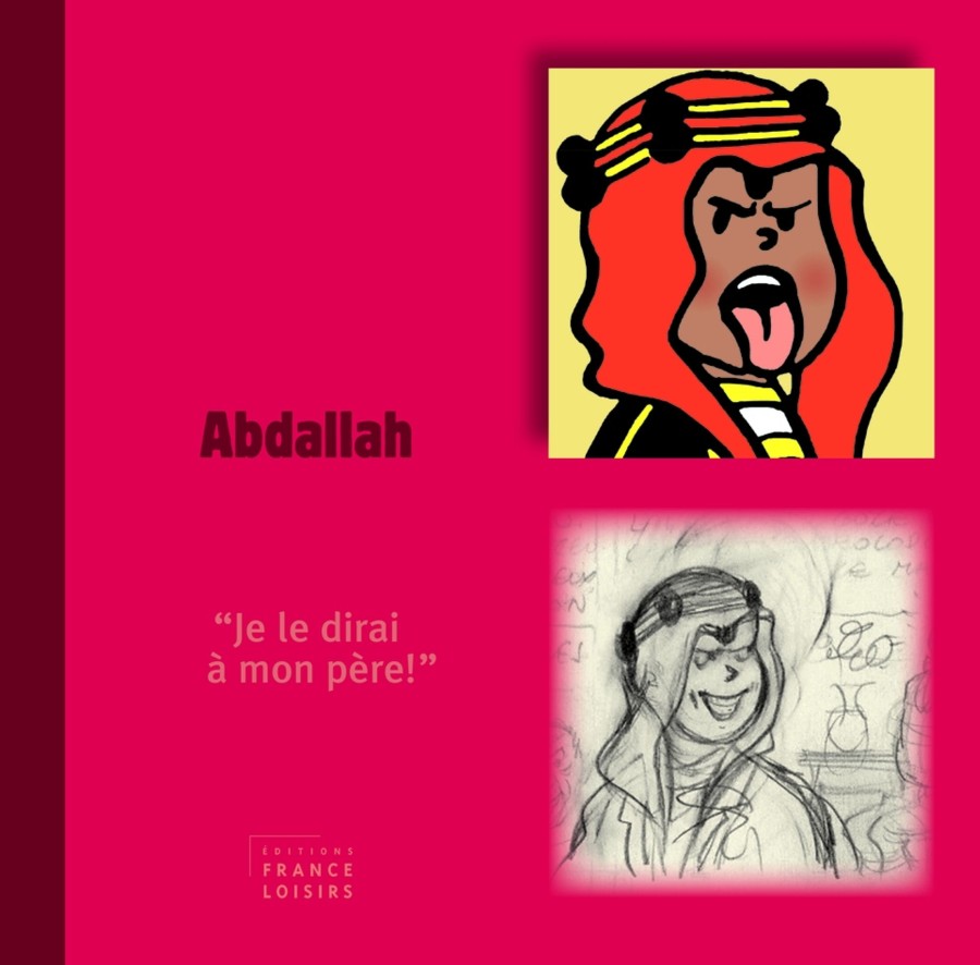 Livres - Papeterie Tintin | Livre-Personnage Abdallah