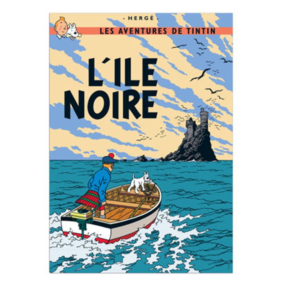 Mode - Maison Tintin | Poster-L'Ile Noire