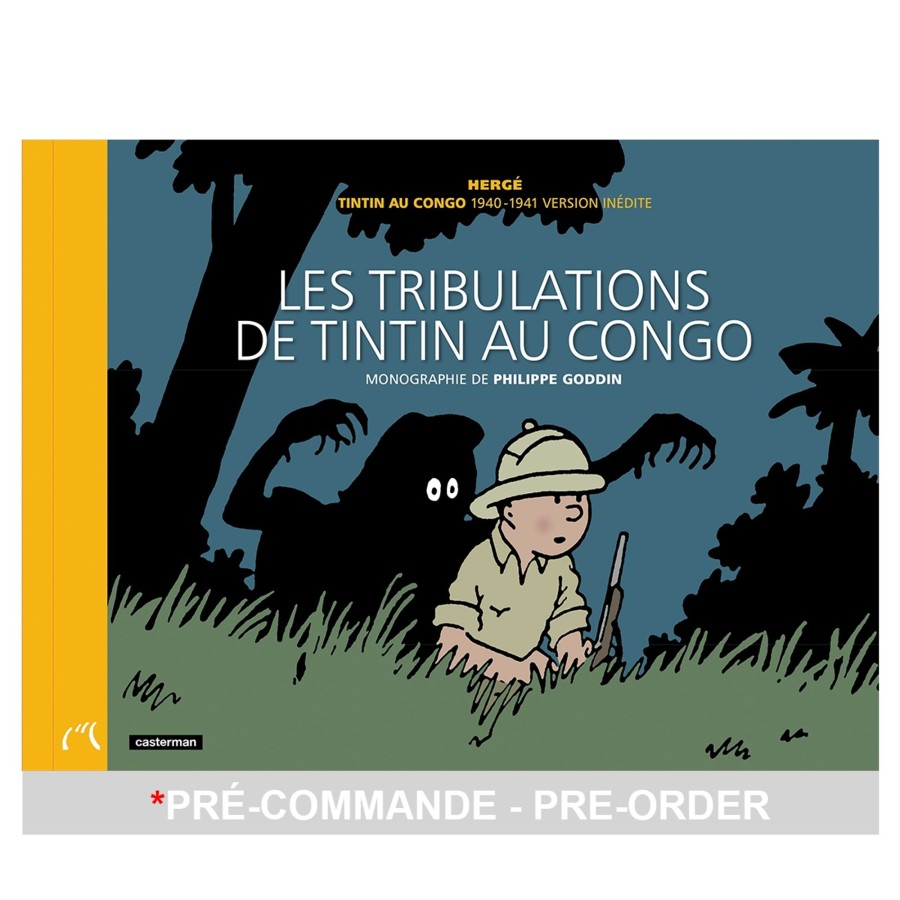 Livres - Papeterie Tintin | Les Tribulations De Tintin Au Congo