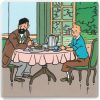 Mode - Maison Tintin | Magnet-Tintin/Haddock Petit Dejeuner