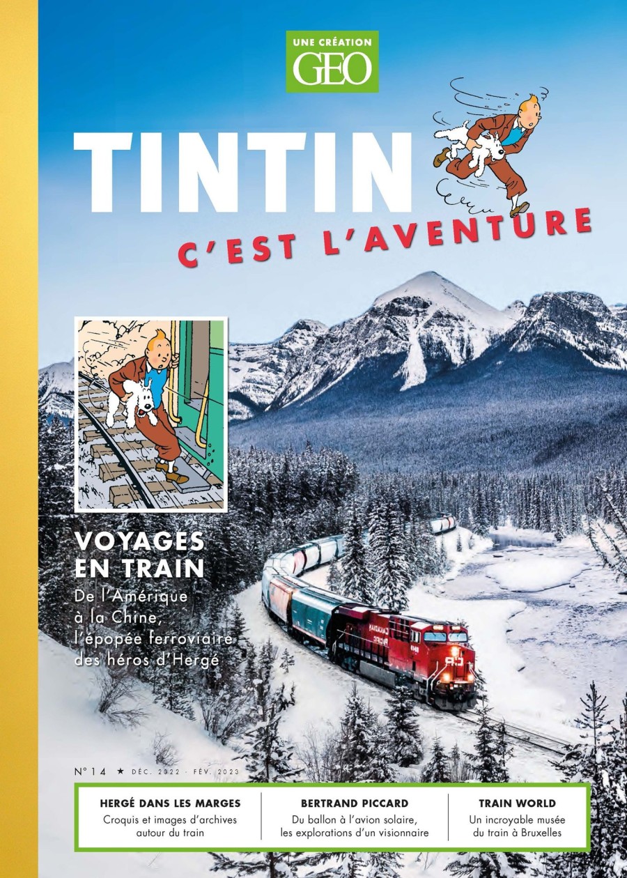 Livres - Papeterie Tintin | Tintin, C'Est L'Aventure N°14