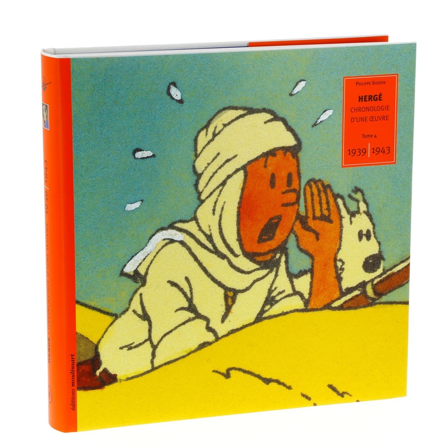 Livres - Papeterie Tintin | Chronologie D'Une Oeuvre Volume 4