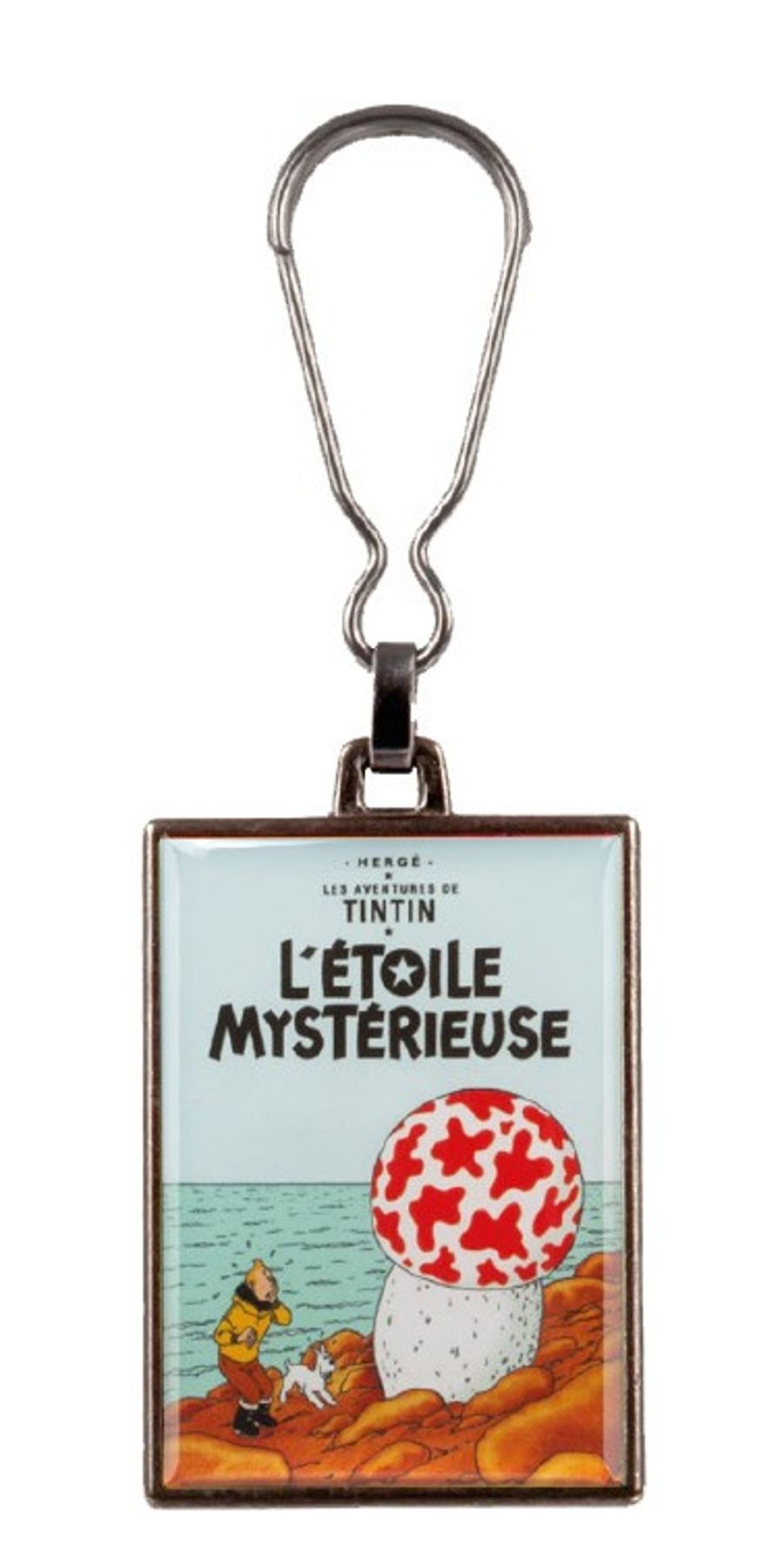 Mode - Maison Tintin | Porte-Cles L'Etoile Mysterieuse