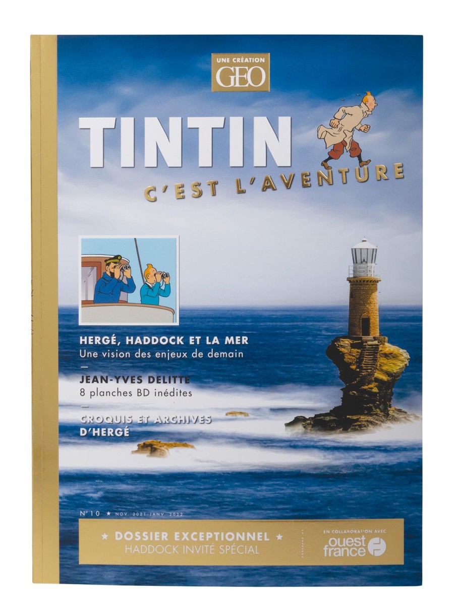 Livres - Papeterie Tintin | Tintin, C'Est L'Aventure N°10