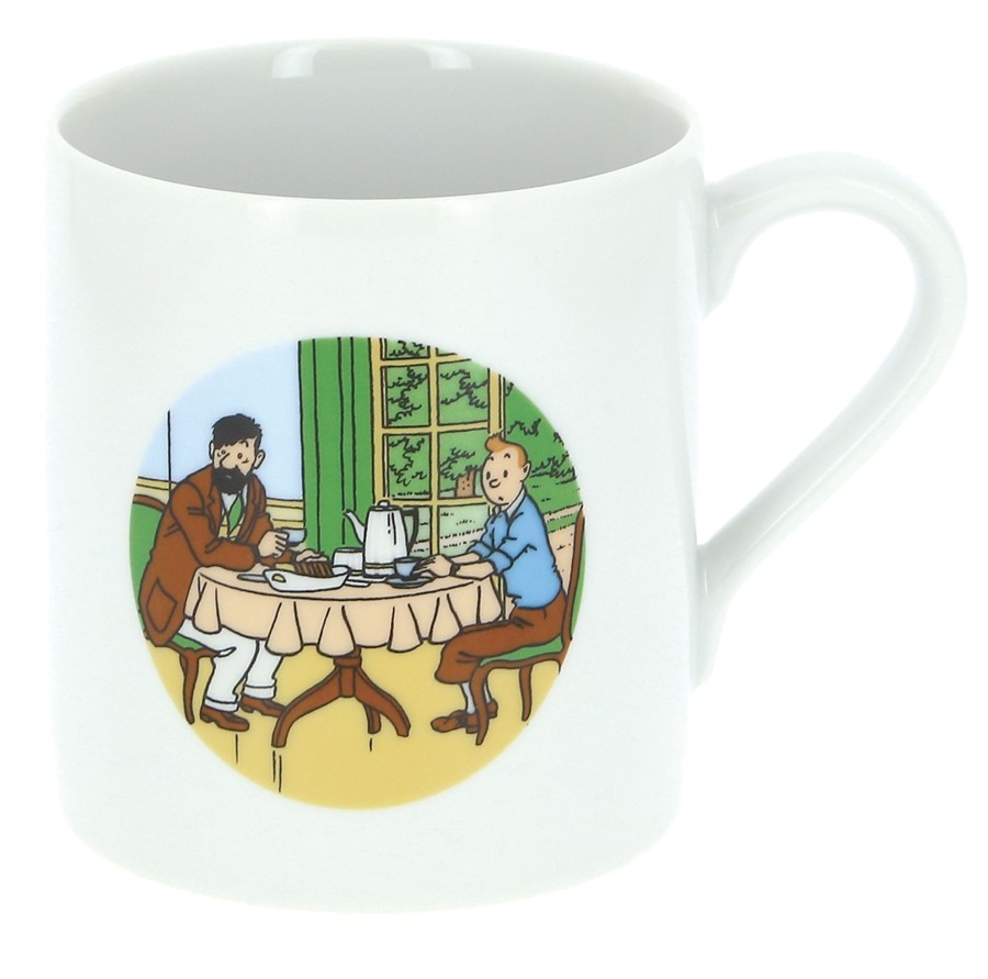 Mode - Maison Tintin | Mug-Tintin & Haddock Petit Dejeuner