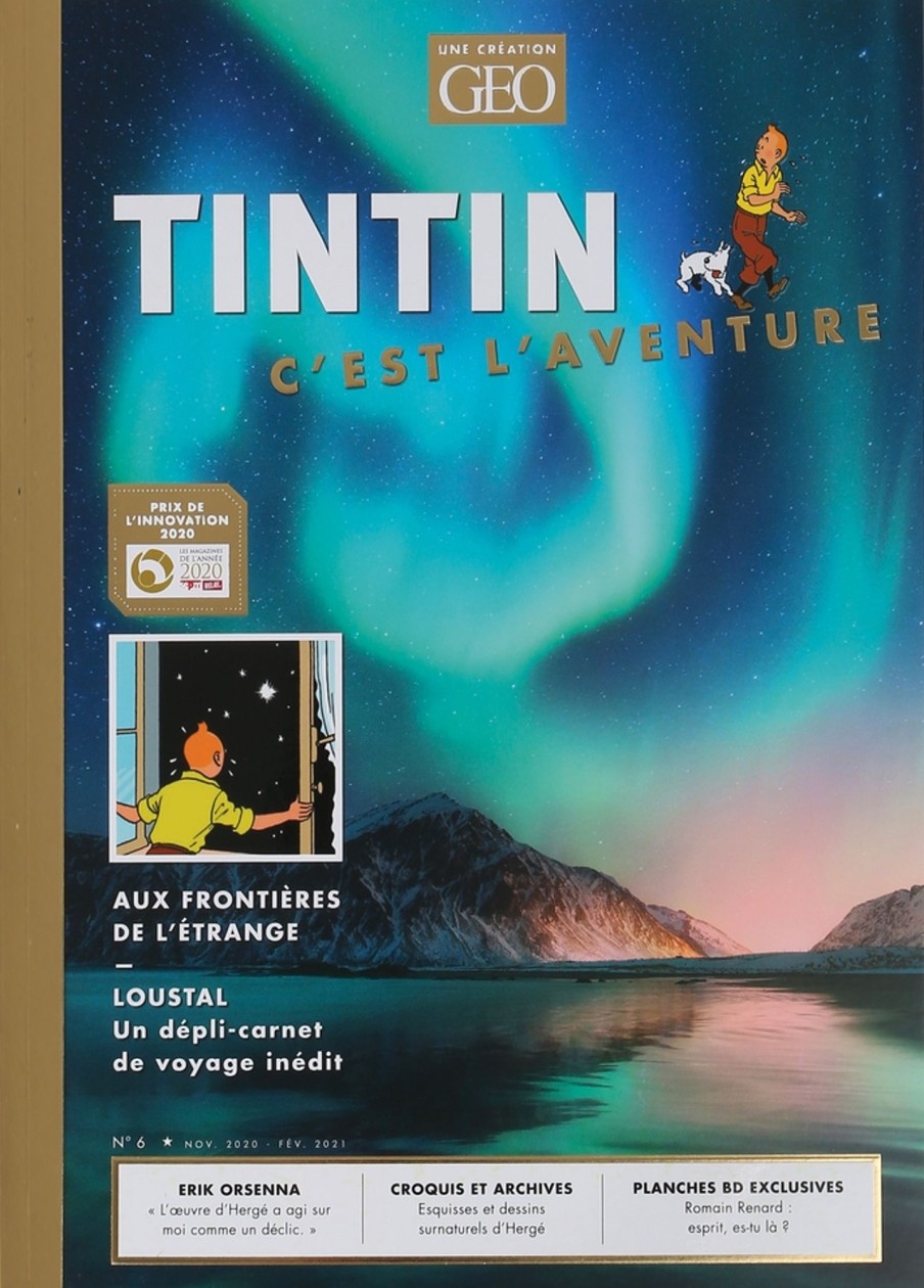 Livres - Papeterie Tintin | Tintin, C'Est L'Aventure N°6