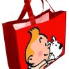 Mode - Maison Tintin | Sac-Rouge Tintin Et Milou