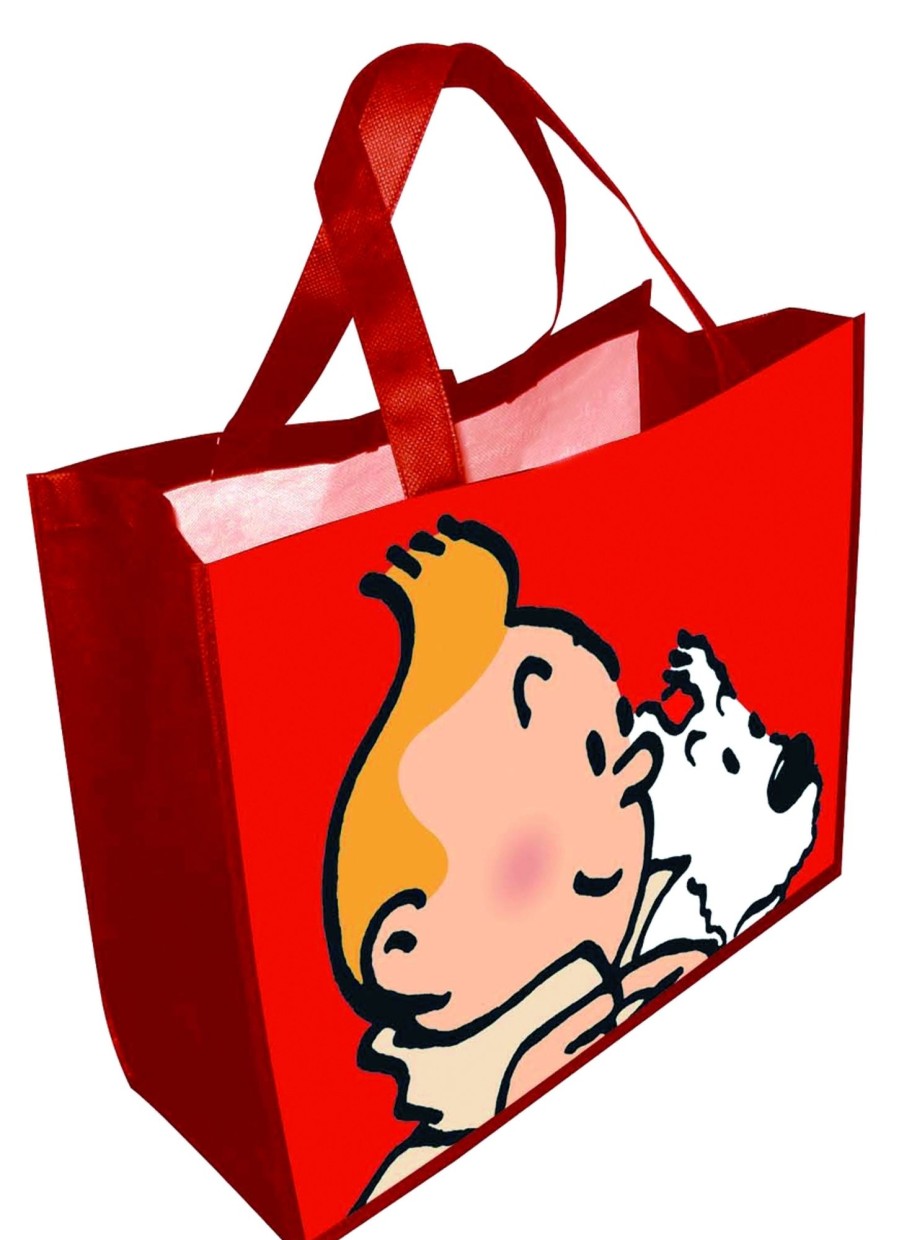 Mode - Maison Tintin | Sac-Rouge Tintin Et Milou