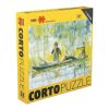 Les Invites De Tintin Corto Maltese | Corto Maltese-Puzzle Memoires 1988