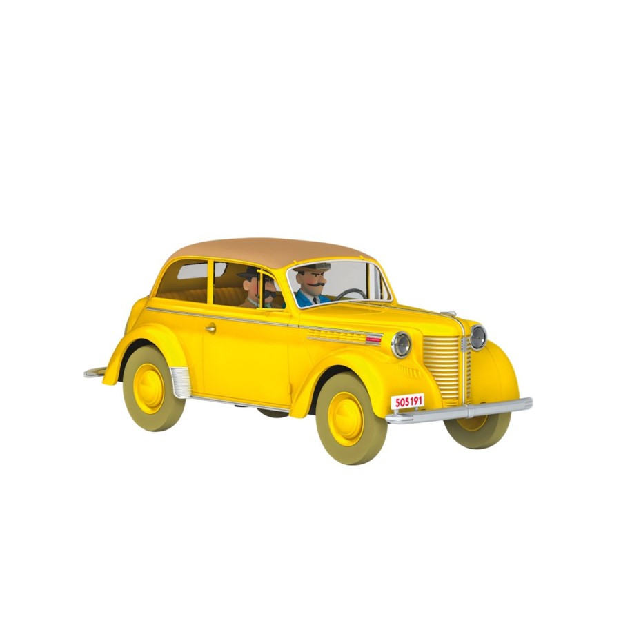 Figurines - Objets Tintin | Voiture Tintin N°21-L'Olympia Des Espions