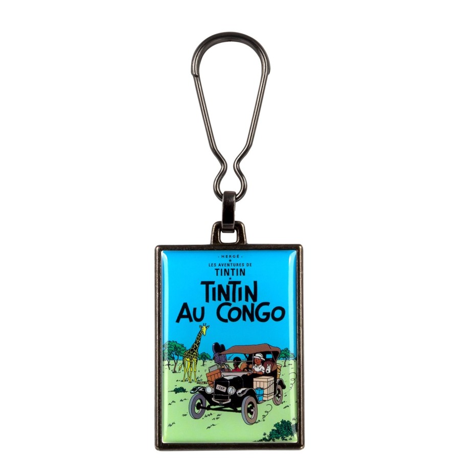 Mode - Maison Tintin | Porte-Cles Tintin Au Congo