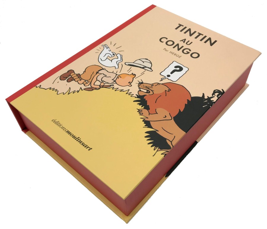 Livres - Papeterie Tintin | Tintin Au Congo Par Herge