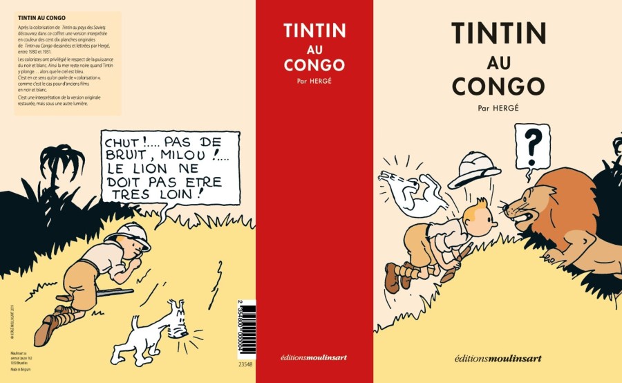 Livres - Papeterie Tintin | Tintin Au Congo Par Herge