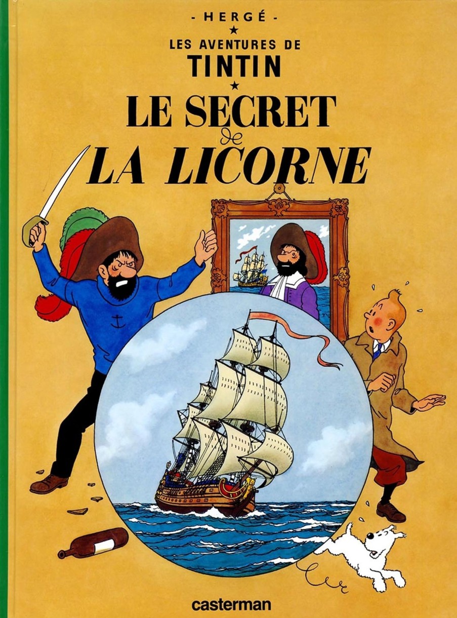 Livres - Papeterie Tintin | 11. Le Secret De La Licorne