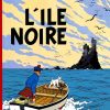 Livres - Papeterie Tintin | 07. L'Ile Noire