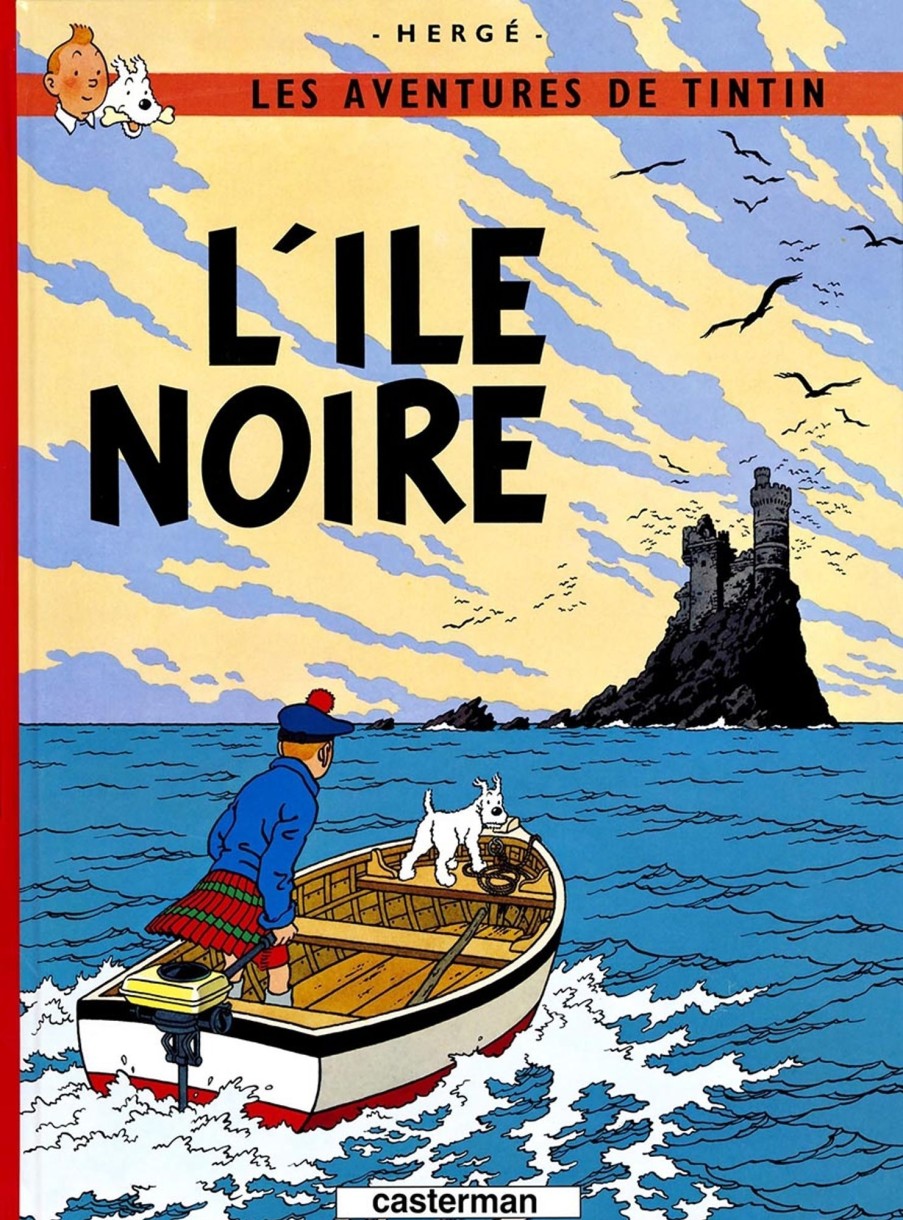 Livres - Papeterie Tintin | 07. L'Ile Noire