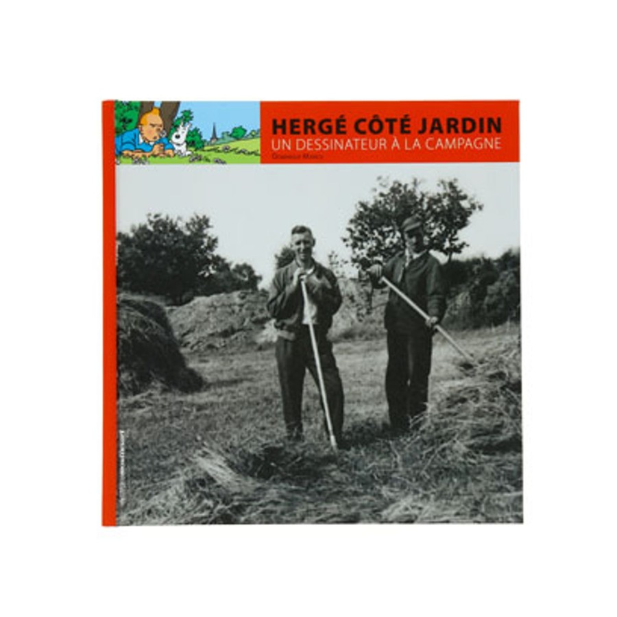 Livres - Papeterie Tintin | Herge, Cote Jardin-Un Dessinateur A La Campagne