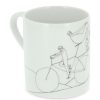 Les Invites De Tintin FOLON | Folon-Mug Le Velo