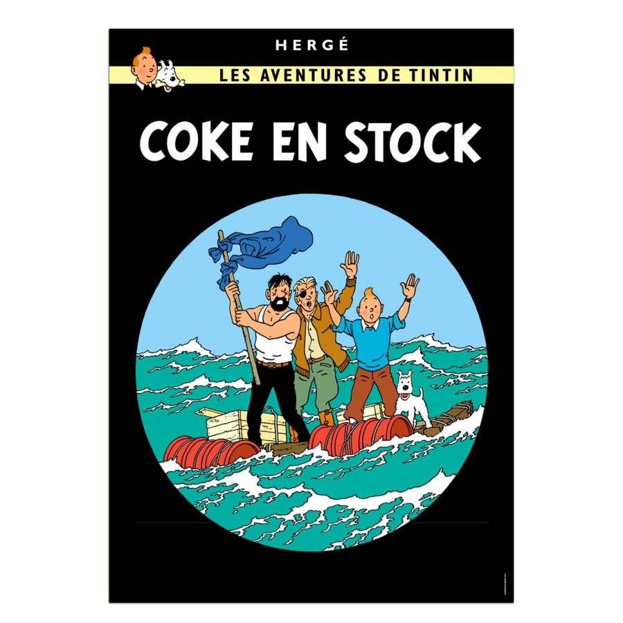 Mode - Maison Tintin | Poster-Coke En Stock