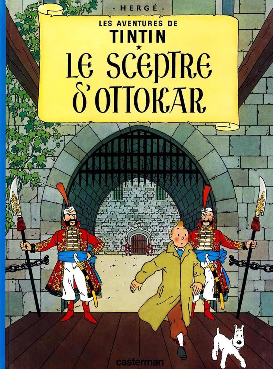 Livres - Papeterie Tintin | 08. Le Sceptre D'Ottokar