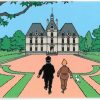 Mode - Maison Tintin | Magnet-Tintin Chateau Moulinsart