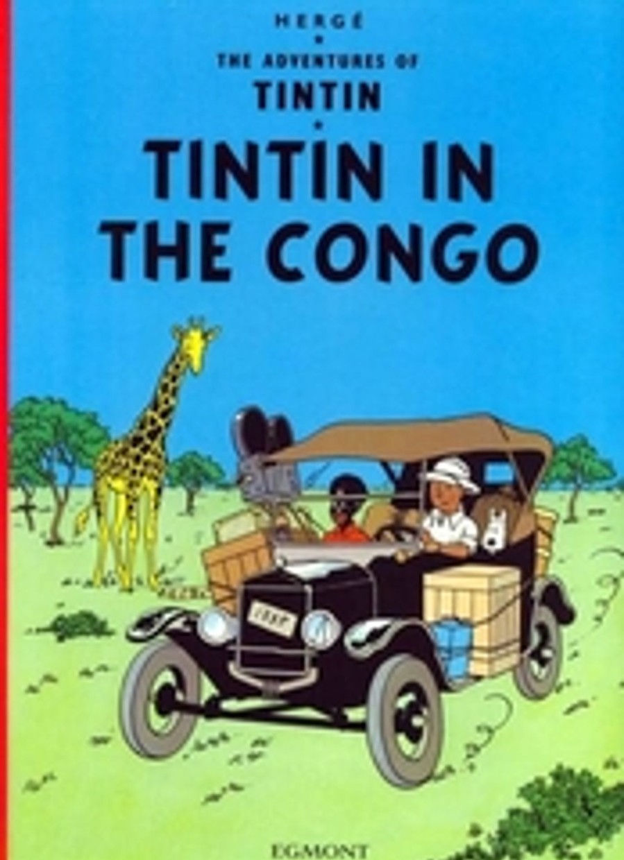 Livres - Papeterie Tintin | 02. Tintin In The Congo