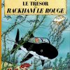 Livres - Papeterie Tintin | 12. Le Tresor De Rackham Le Rouge