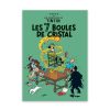 Livres - Papeterie Tintin | Carte Postale-Les 7 Boules De Cristal