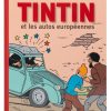 Livres - Papeterie Tintin | Les Voitures De Legende-Tintin Et Les Autos Europeennes