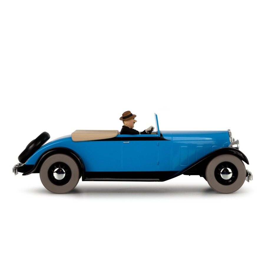 Figurines - Objets Tintin | Voiture Tintin N°46-La Decapotable De Gibbons