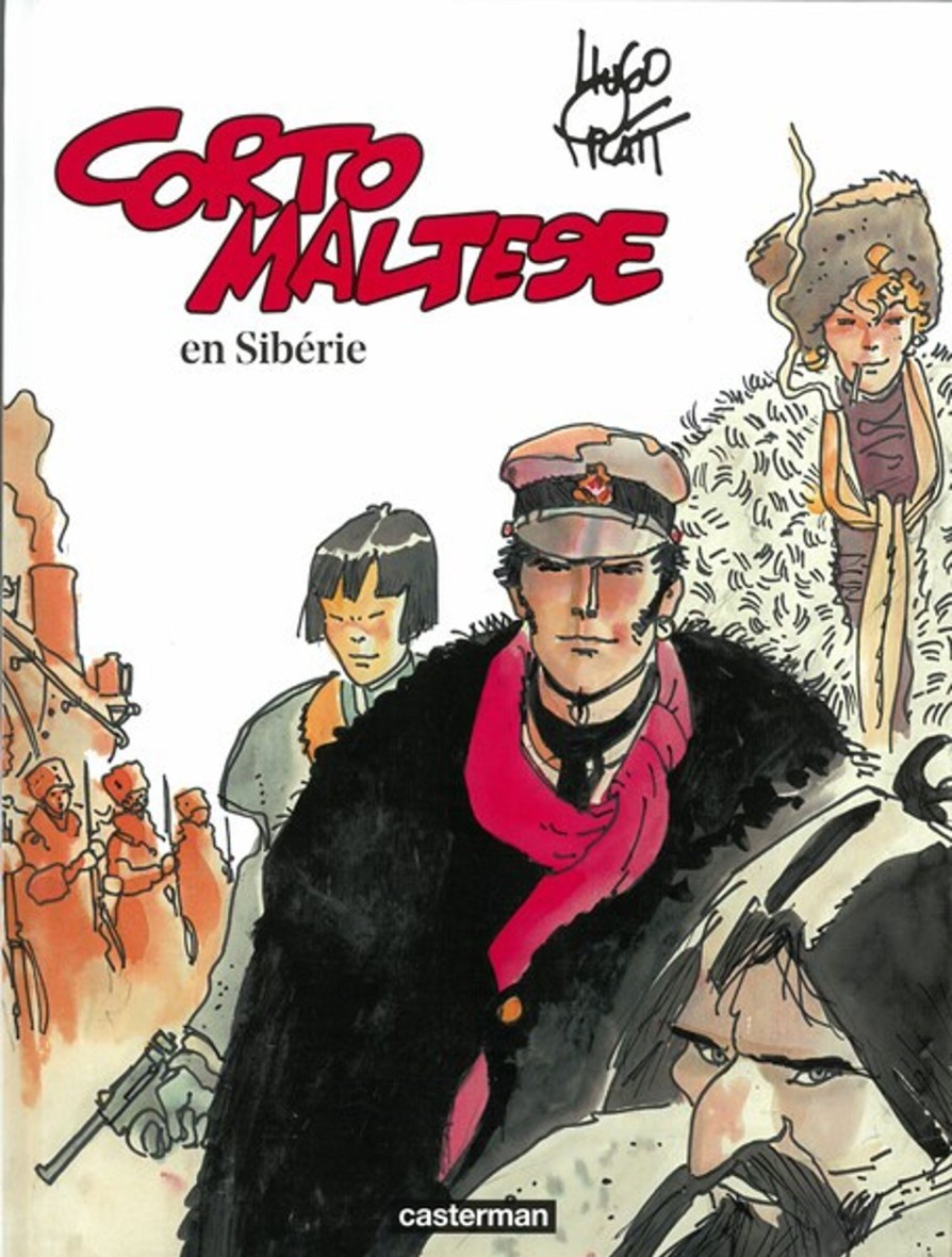 Les Invites De Tintin Corto Maltese | Corto Maltese-Album N°6 En Siberie