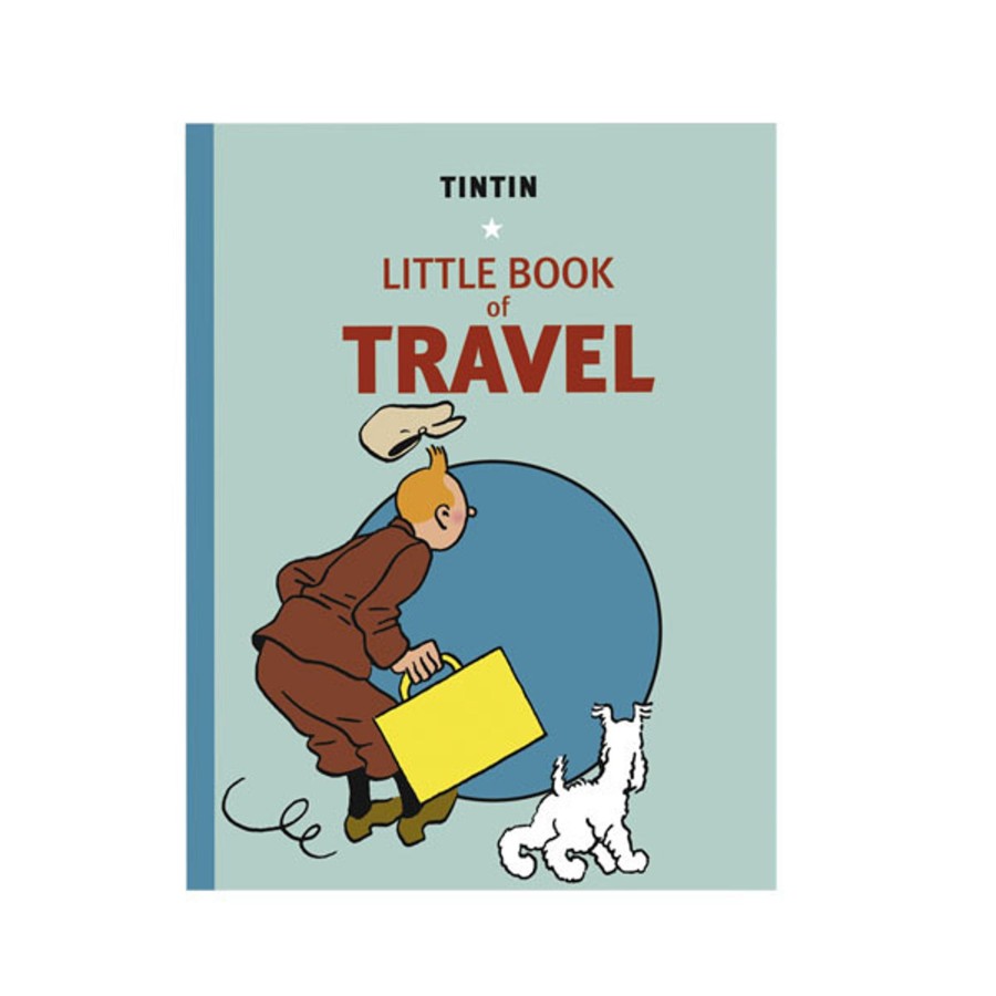 Livres - Papeterie Tintin | Livre-Le Petit Livre Des Voyages