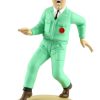 Figurines - Objets Tintin | Wolf Ingenieur Felon