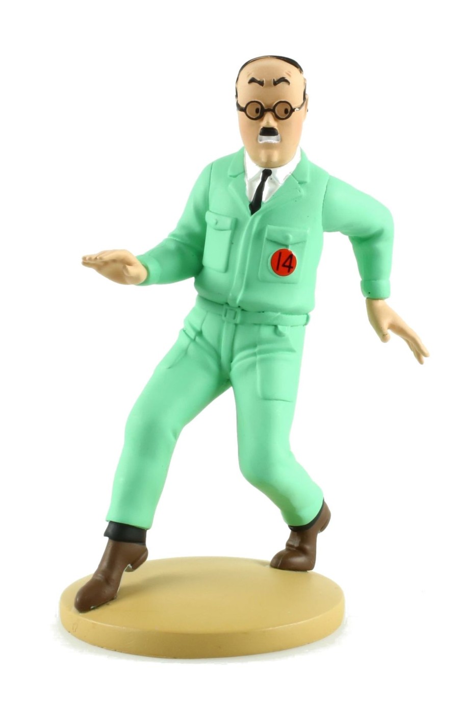 Figurines - Objets Tintin | Wolf Ingenieur Felon