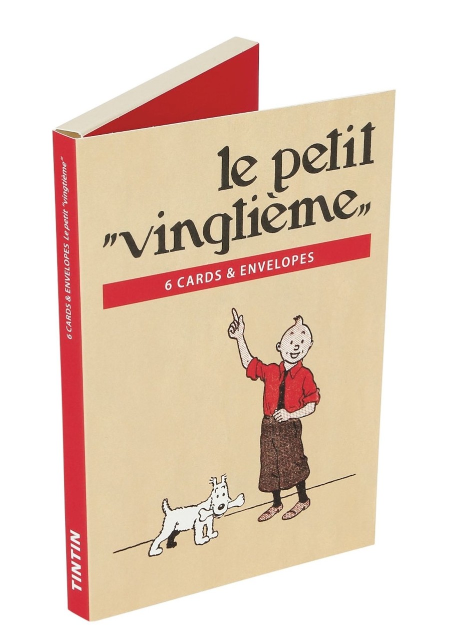 Livres - Papeterie Tintin | Pack-Cartes Postales Tintin Petit Vingtieme