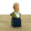 Figurines - Objets Tintin | Petit Buste Nestor