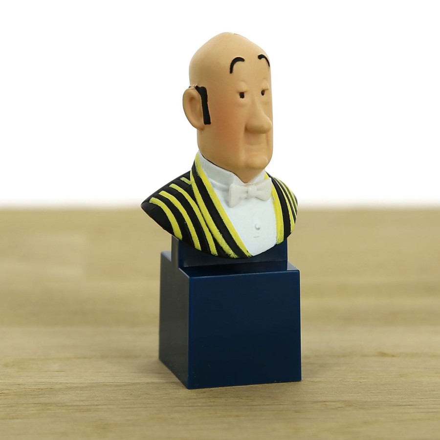 Figurines - Objets Tintin | Petit Buste Nestor