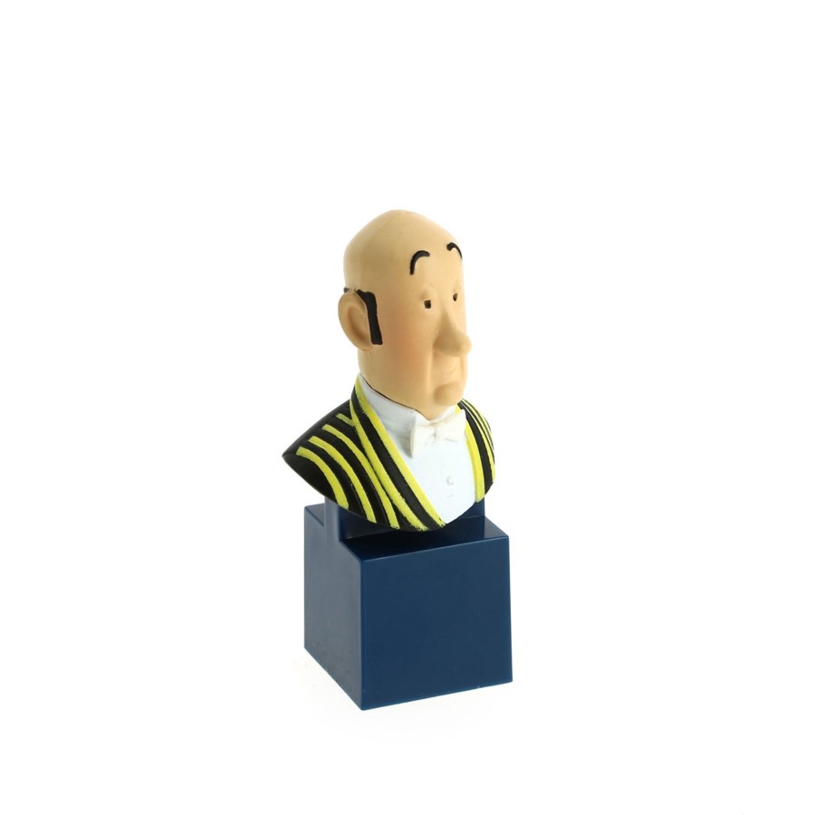 Figurines - Objets Tintin | Petit Buste Nestor