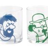 Mode - Maison Tintin | Pack 4 Verres-Personnages Tintin