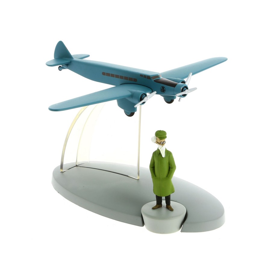 Figurines - Objets Tintin | Avion Tintin N°48-Le Trimoteur Gris